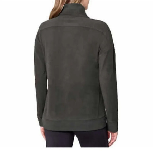 Woman’s Mondetta full zip jacket Green XL - Picture 5 of 11